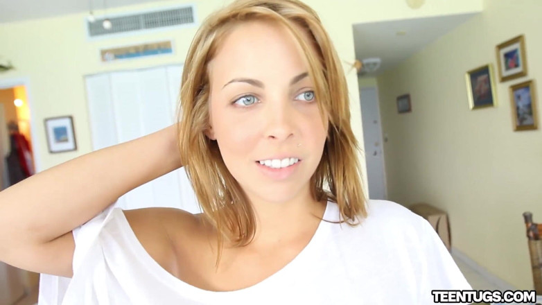 TeenTugs: Slacker Jacker Krystal Banks