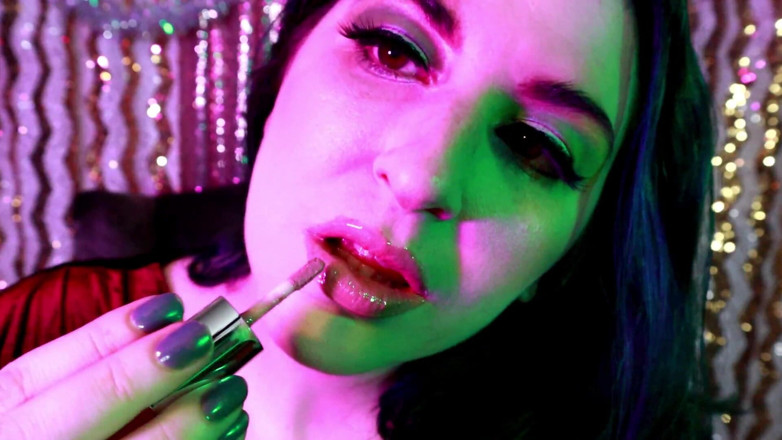 goddessjoules: 100 capas de lipgloss asmr
