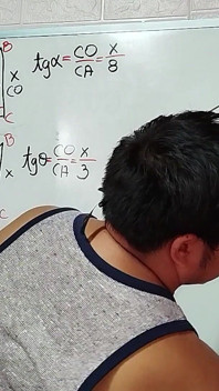 27 Trigonometry Calculate the Height and Area of the Triangle - Sexual Mathematics - Azaghal Soul