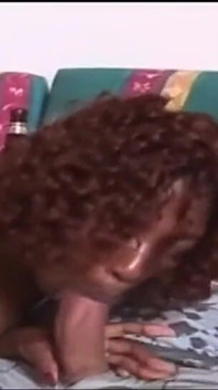 Ébano bebê leva vários bbcs em wild group pound