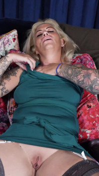 Brudna Emma - Niebieska sukienka