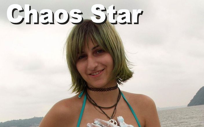 Picticon bondage and fetish: Chaos Star Aqua Bikini scheerzeep