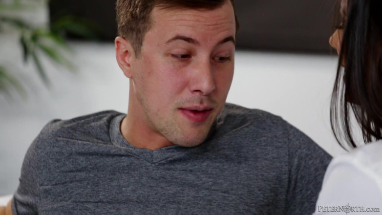 Peter North: Styvson gästfrihet för MILF Alexa Tomas