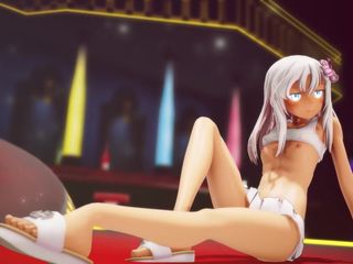 Mmd anime girls: Mmd R-18 fete anime clip sexy cu dans 466