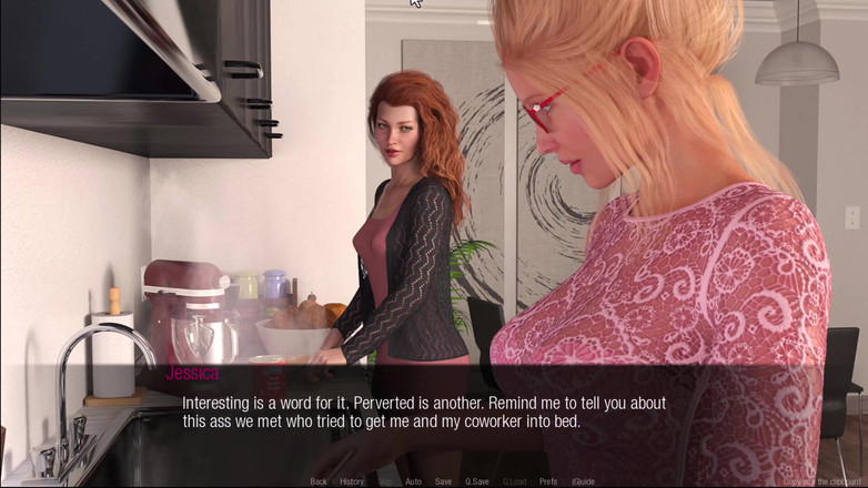 Kitty Gamer: Jessica O'neil 3 Jessica a Conner Měl trojku s Heather