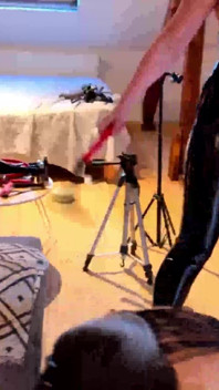 The Whipping Post: Femme Sandy Flogged & Caned by Queen Elena
