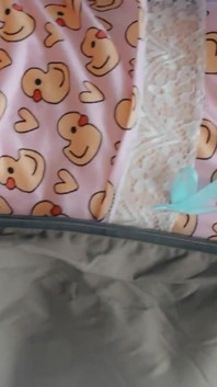 Petite Babe Girl Self-pleasure While Camping - Pulsing Orgasm Cute Puss Under Short