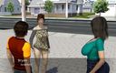Porny Games: प्रोजेक्ट हॉट पत्नी - नए पड़ोसियों से मिलना (38)