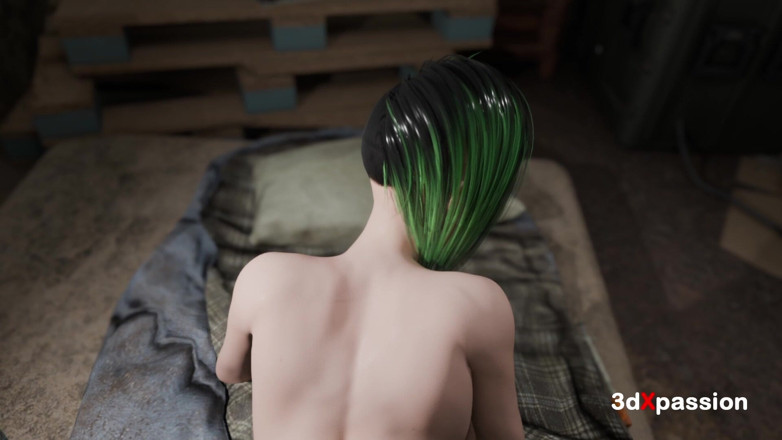 3dxpassion-transgender: Puan Futanari Taryn Kasar mengongkek awek seksi - deepthroat, cowgirl songsang &amp;...