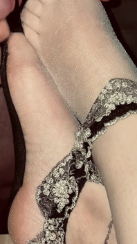 Night dream footfetish
