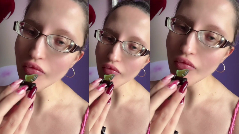 FinDom Goaldigger: Asmr Chewing