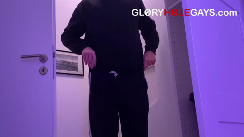 GLORYHOLEGAYS: 22-річний Італо Бой хоче свій перший неохайний - і повністю втрачає контроль