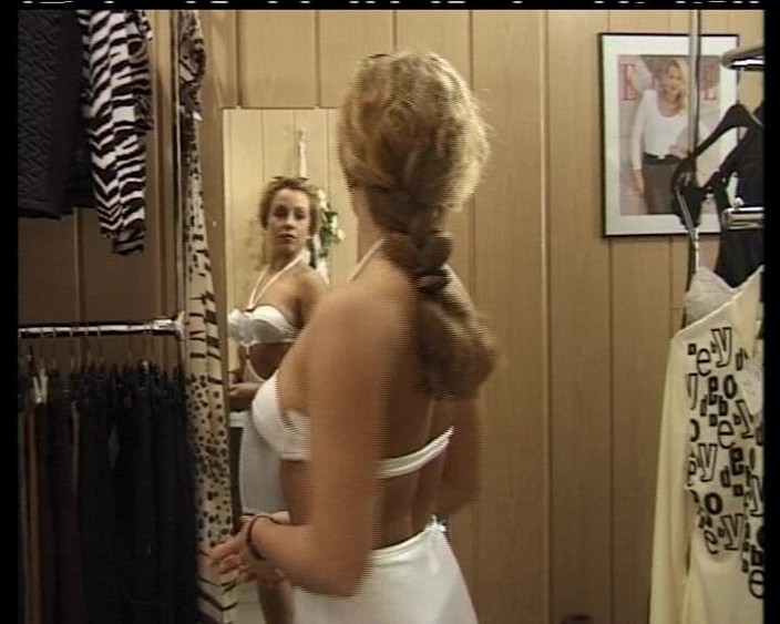 Deutsche Madchen: Perfect Teen From Germany Trying New Lingerie and Dress on