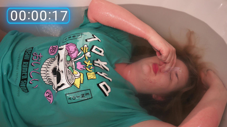 JessieHH: Sfw मेरी सांस को पानी के नीचे पकड़ना चुनौती 4k 60fps मुफ्त