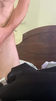 See Me Bust Twice While Jerking on My Knees