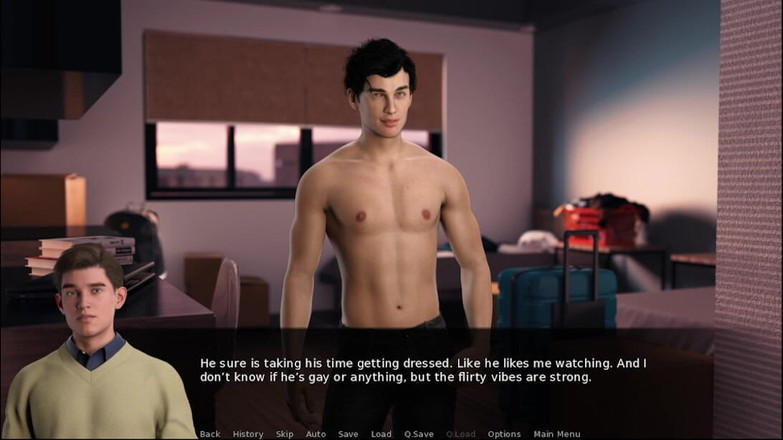 Gay Amaran: Gameplay pendidikan fisik mahasiswa baru bagian 8