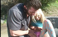 Perfect Porno: Britische schlanke junge schlampe wird von hinten in den arsch...