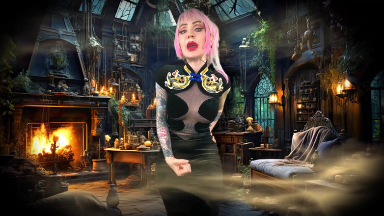 Baal Eldritch: 女巫的礼物：一剂堕落 - 香气，joi，心灵