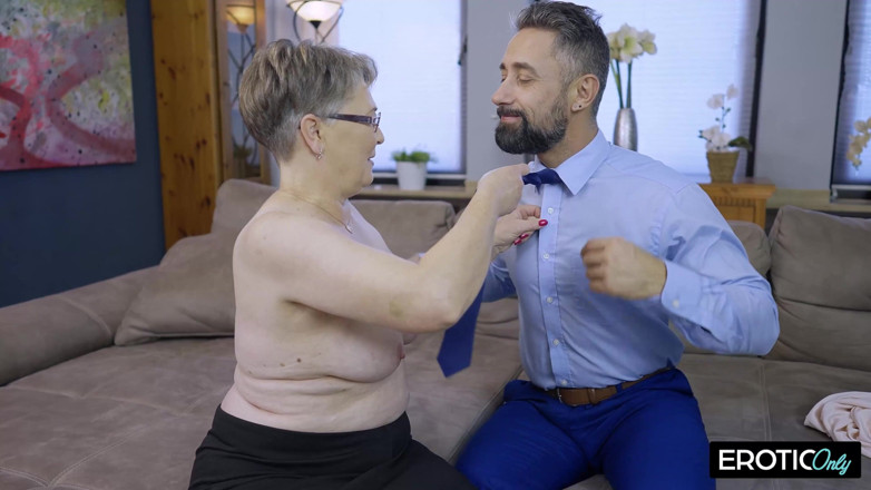 MILFFreaksX: Grandma Ilse Is as Horny as a 20-year-old, Her Young Arabian...