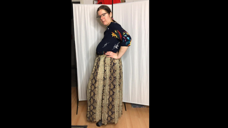 Lena Rose: Nouvelles jupes grande taille [essai]