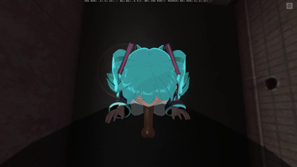 H3DC: Hentai 3d POV Hatsune Miku bú cu của bạn mạnh bạo...