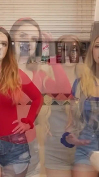 Skylar Vox i Kinsley Kane wymieniają przyrodniego brata po dawaniu im blasku w górę