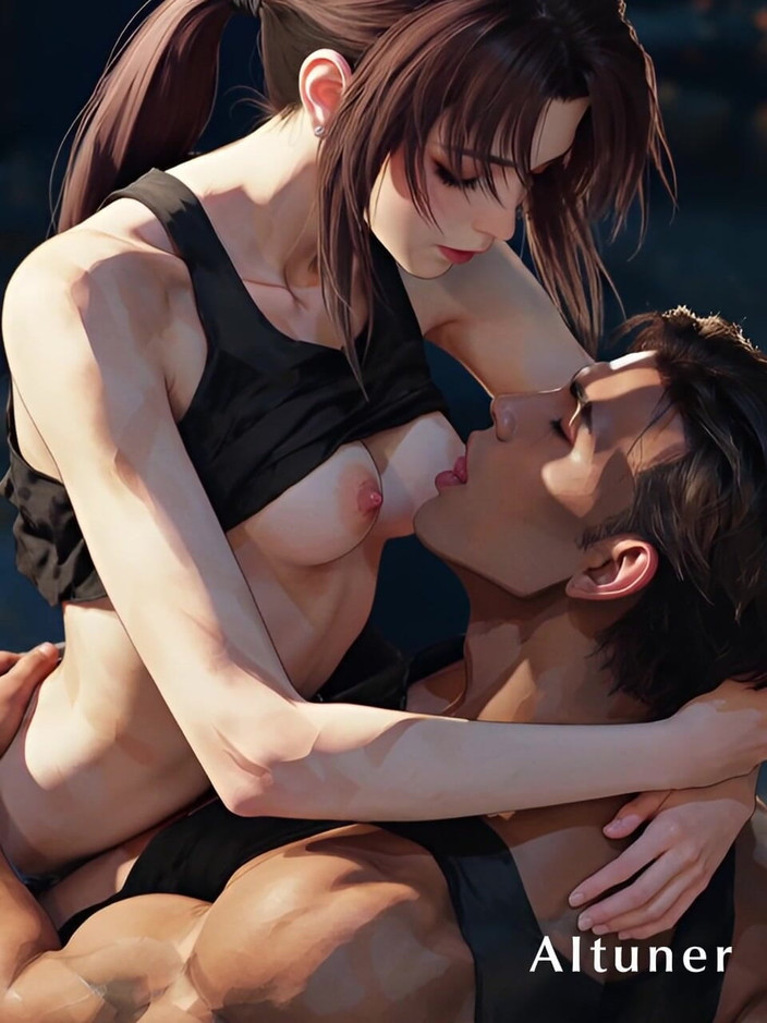 AItuner: 高層の谷間と煙の中で、彼女の身体は銃声よりも激しく火を放つ。