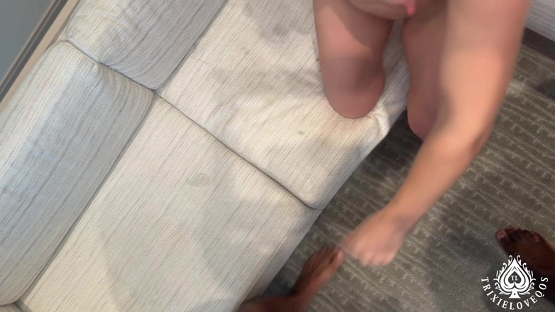 TrixieLove: MILFs Rooftop Pool Meet W BBC - Deepthroat, Anal, Creampie