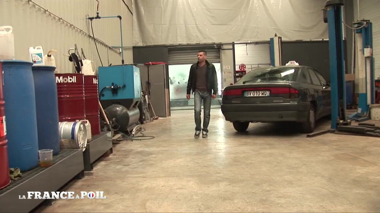 French Wives Offered: Busty Tattooed Blonde Babe Banged and Facialized by the Taxi...