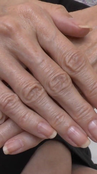 Hand Fetish and Natural Fingernails, Black Dress, JOI, Lady Victoria Valente