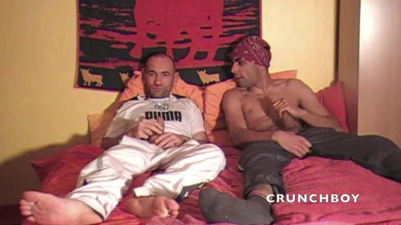 STRAIGHT BOY CURIOUS: Masturbation with my straigth arab friend