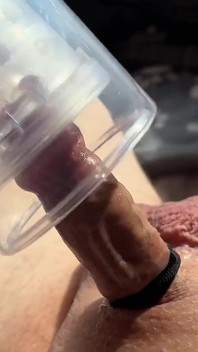 Pau Pequeno De Prepúcio, Mastubator, Ejaculação