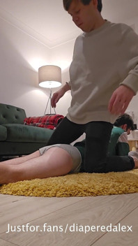 Being Wedgied by a Bully