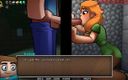 LoveSkySan69: Minecraft Horny Craft - bagian 3 - alex nyepong kontol steve oleh loveskysanhentai