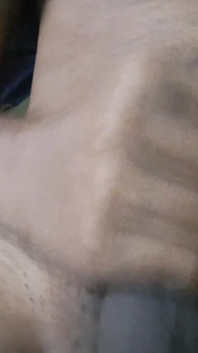 Rubbing My Black Dick for You