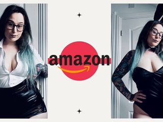 ElizabethsLingerie: Amazon kostým zkouší