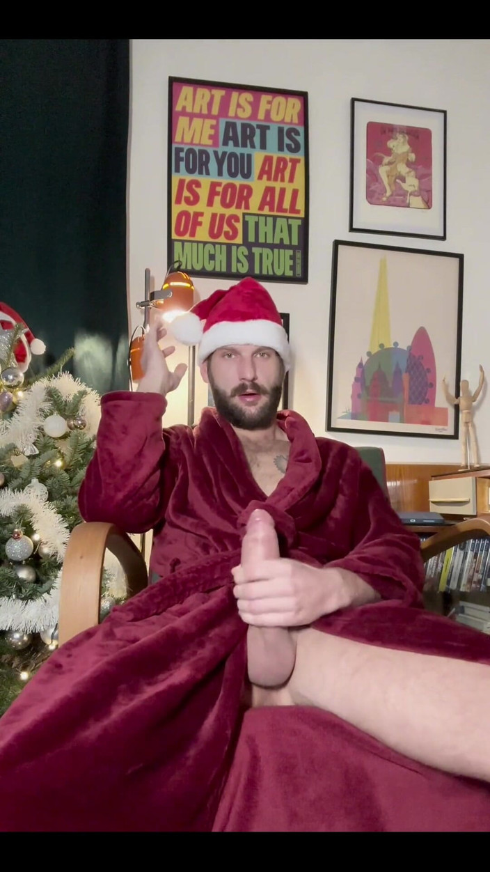 BohemianBoy: Ho ho ho ho ton père noël jouit joyeux Noël 