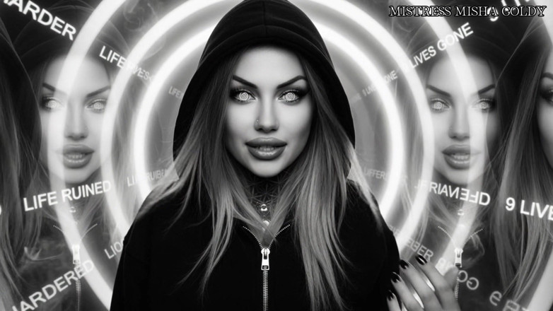 Goddess Misha Goldy: Verlier jedes deiner 9 Goon-Leben für mich