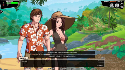 Dirty GamesXxX: 楽園の欲望:ミスイタリア - エピソード8