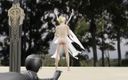 Naughty 3d fairies: Asuna Yuki Knullad av Oberon (inspirerad av Sao Swor Art Online)