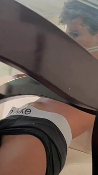 My Friend Likes to Touch My Cock and Suck It Under the Table Too