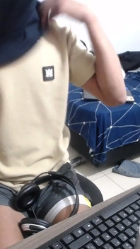 Having a Little Fun, Showing Ass and Coming