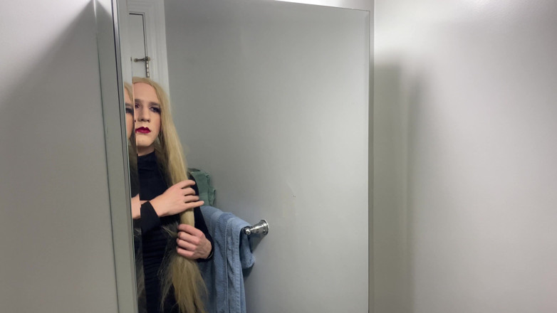 Sissy Bailey Wilde: Transformación completa de hombre a mujer crossdressing