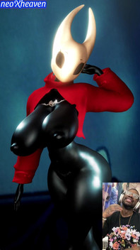 Hollow Knight Babe Shows Us Her Big Huge Ass Tits and Thicc Ass