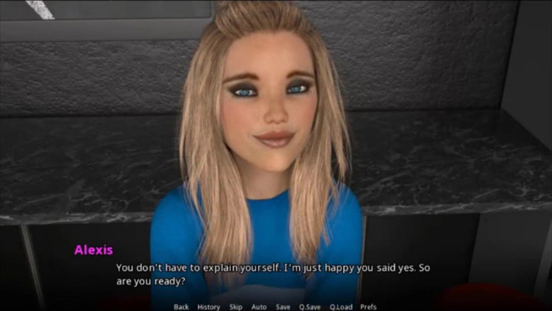 Visual Novels: WVM stars university part 15 - fuck waitress in mouth in toilet