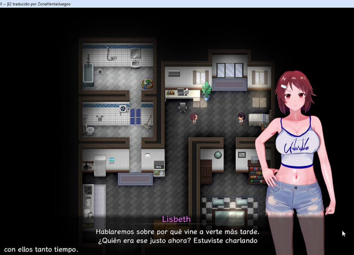Monkylufy: Art Online НТР Lizbeth Juego +18