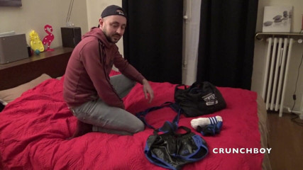 Interracial Bareback Channel: Julian fucked raw by Rex Helix in Paris