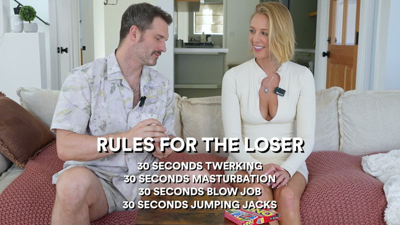 Tommy Wood XXX: Blonde Hot Wife Lovely Lo Fucking on Tom Games Pod
