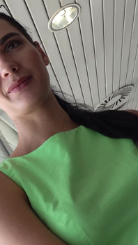 German Scout - Remaja langsing Megan Venturi Dengan Tetek Kecil Bercakap Dengan Casting Percutian Berisiko Berkongkek