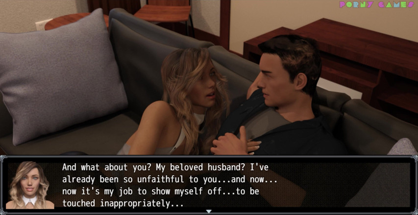 Porny Games: Isteri pejabat - Pt. 38